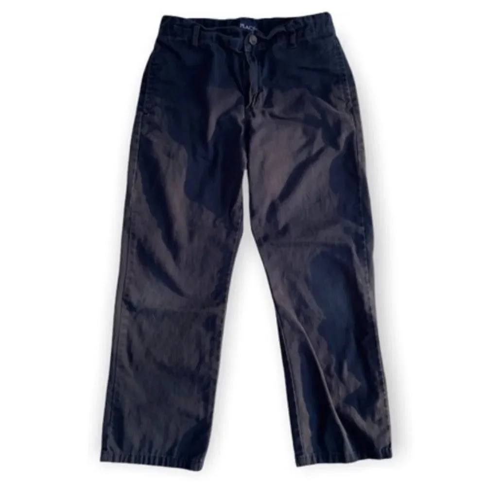 The Children's Place Boys Casual Pants Size 8 Navy Blue